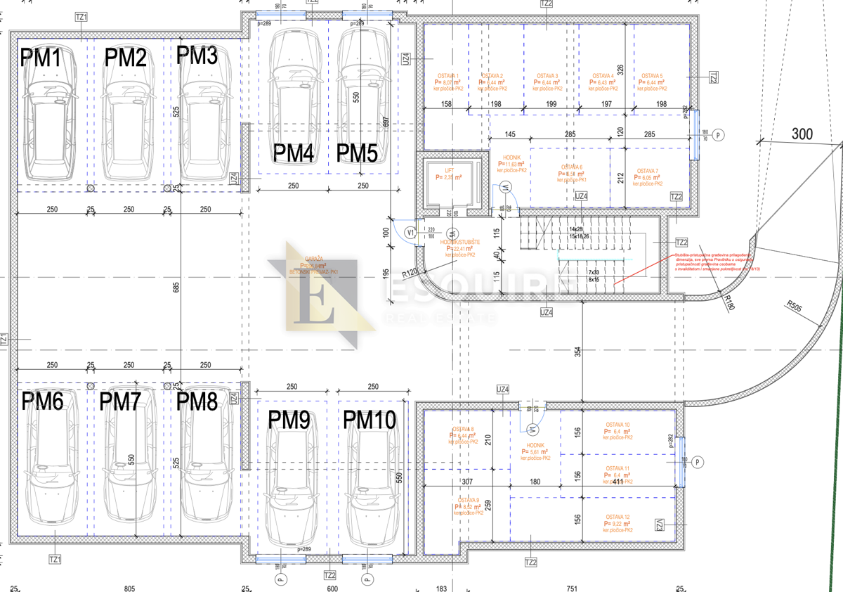 Appartamento Vidikovac, Zadar, 93,85m2