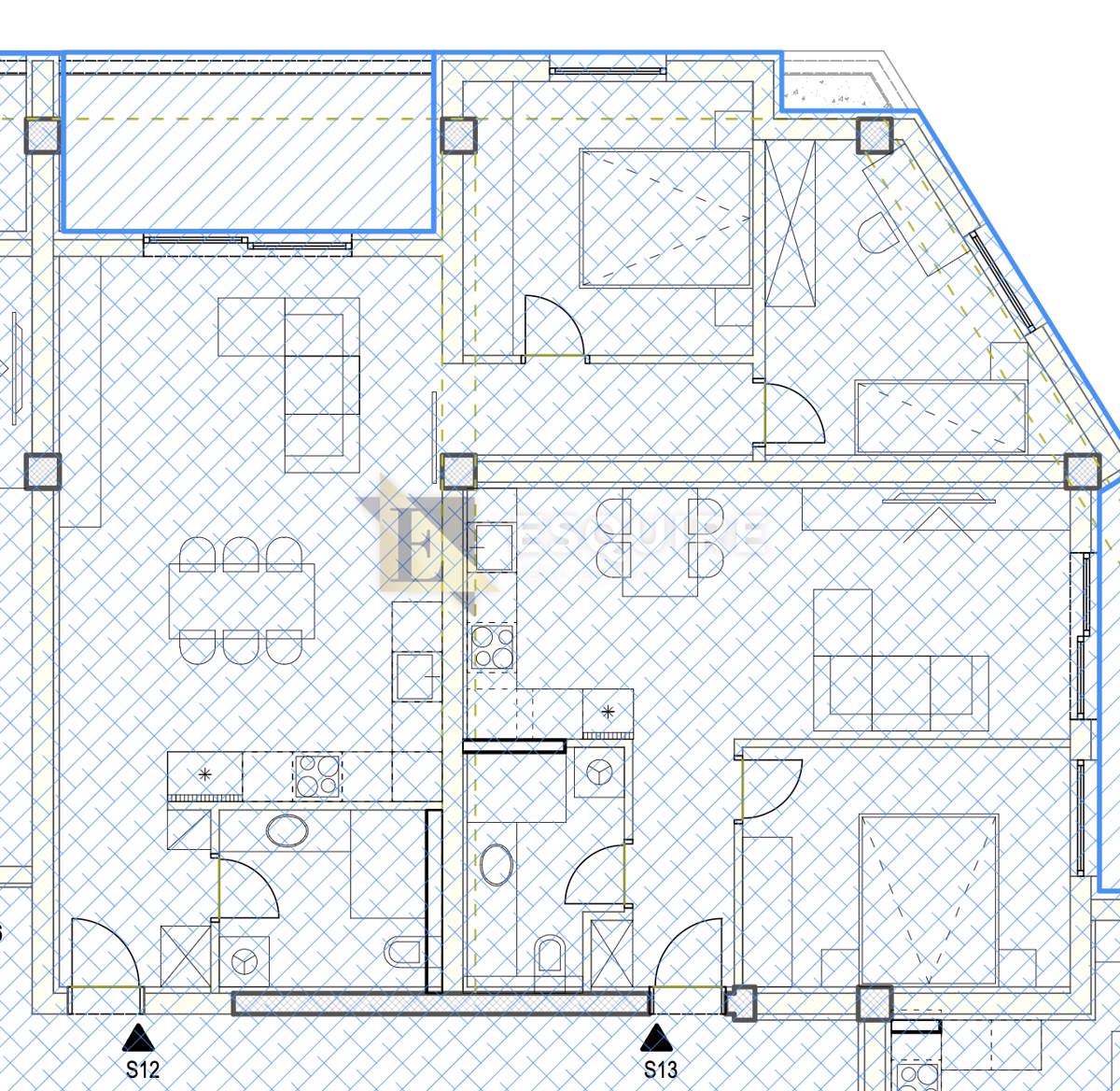 Appartamento Vidikovac, Zadar, 111,25m2
