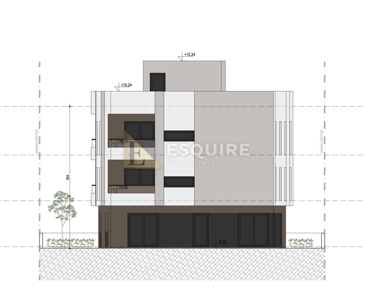 Appartamento Bili brig, Zadar, 63,90m2