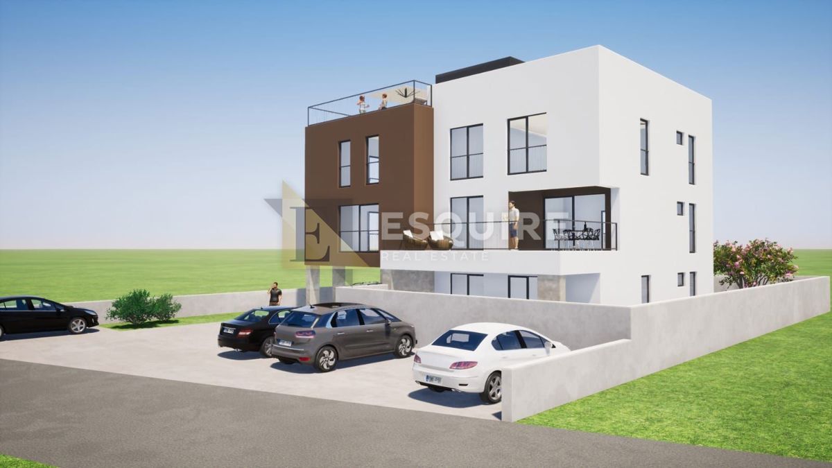 Appartamento Zaton, Nin, 104,63m2
