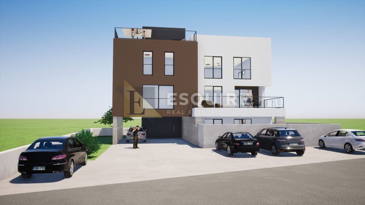 Appartamento Zaton, Nin, 104,63m2