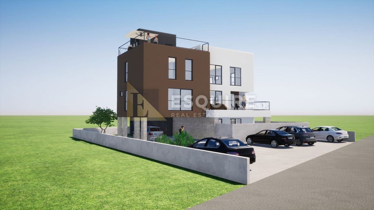 Appartamento Zaton, Nin, 104,63m2