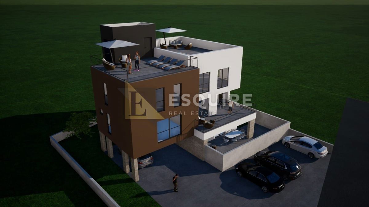 Appartamento Zaton, Nin, 104,63m2