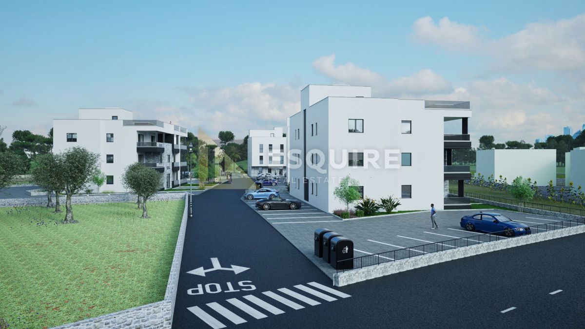 Appartamento Smiljevac, Zadar, 101,67m2