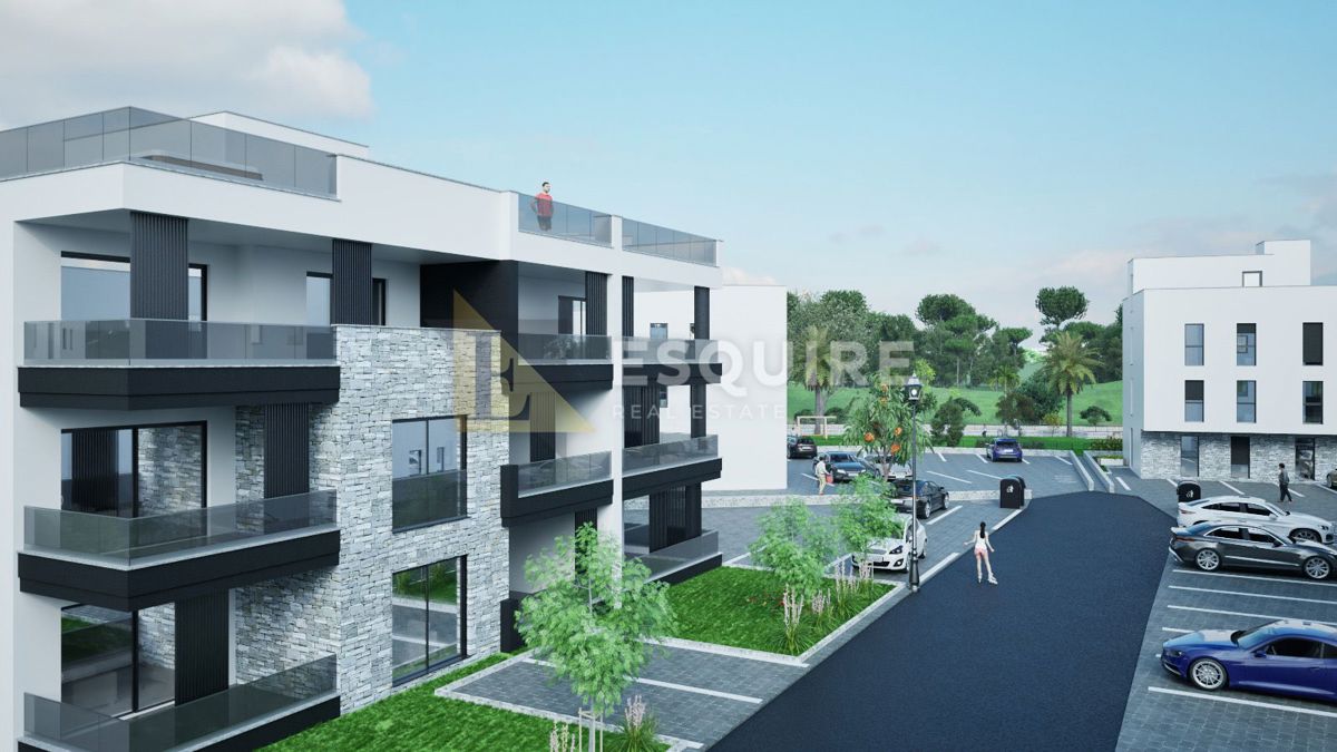 Appartamento Smiljevac, Zadar, 101,67m2