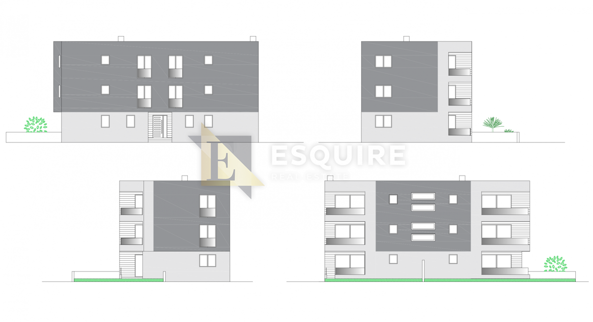 Appartamento Sabunike, Privlaka, 73,53m2