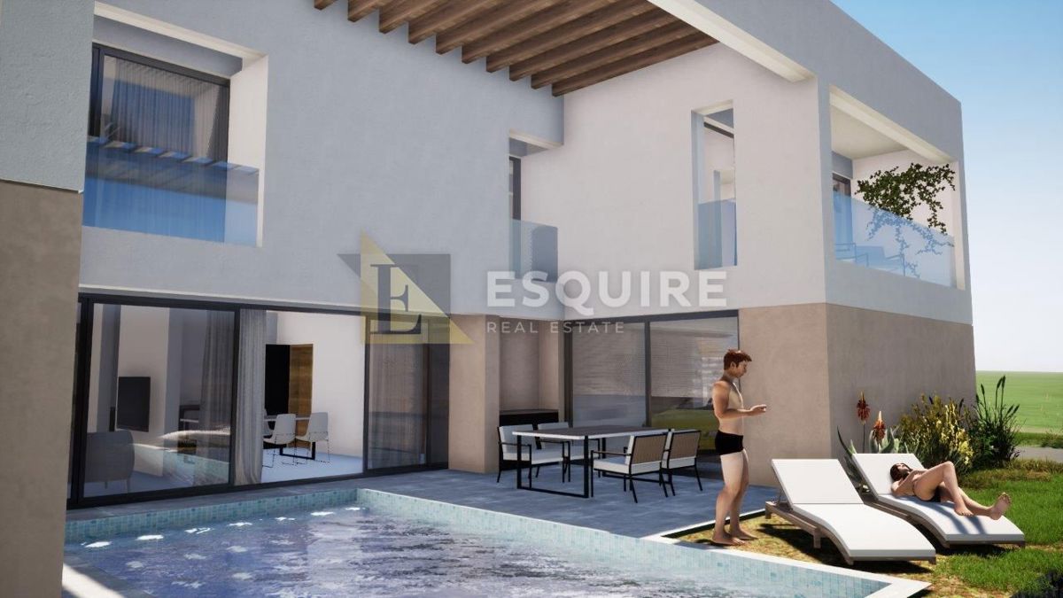 Terreno Nin, 425m2