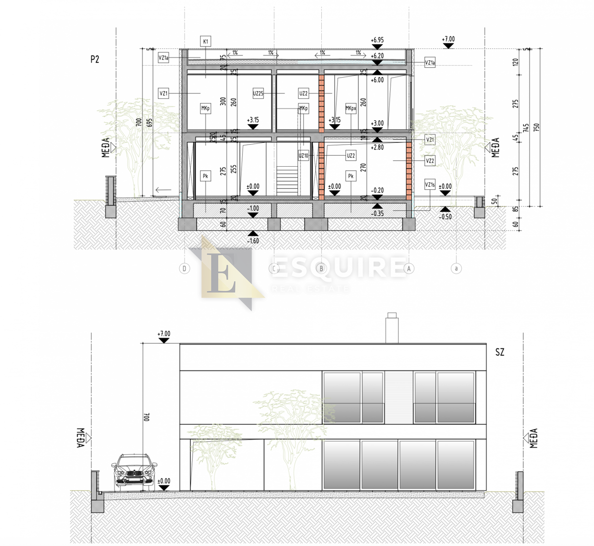 Terreno Nin, 425m2