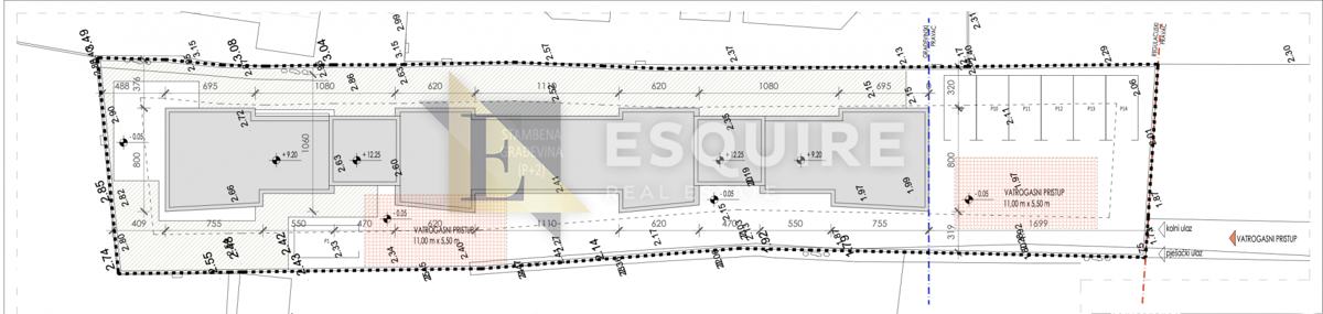 Terreno Zaton, Nin, 1.221m2