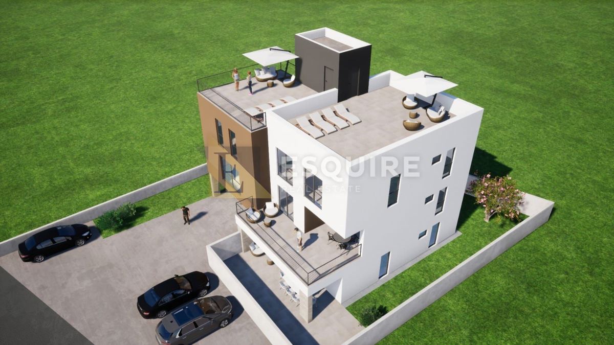 Appartamento Zaton, Nin, 104,63m2