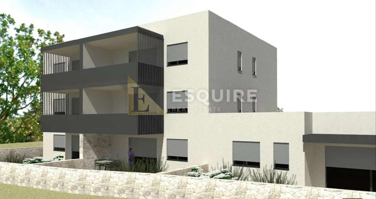 Appartamento Zaton, Nin, 76m2