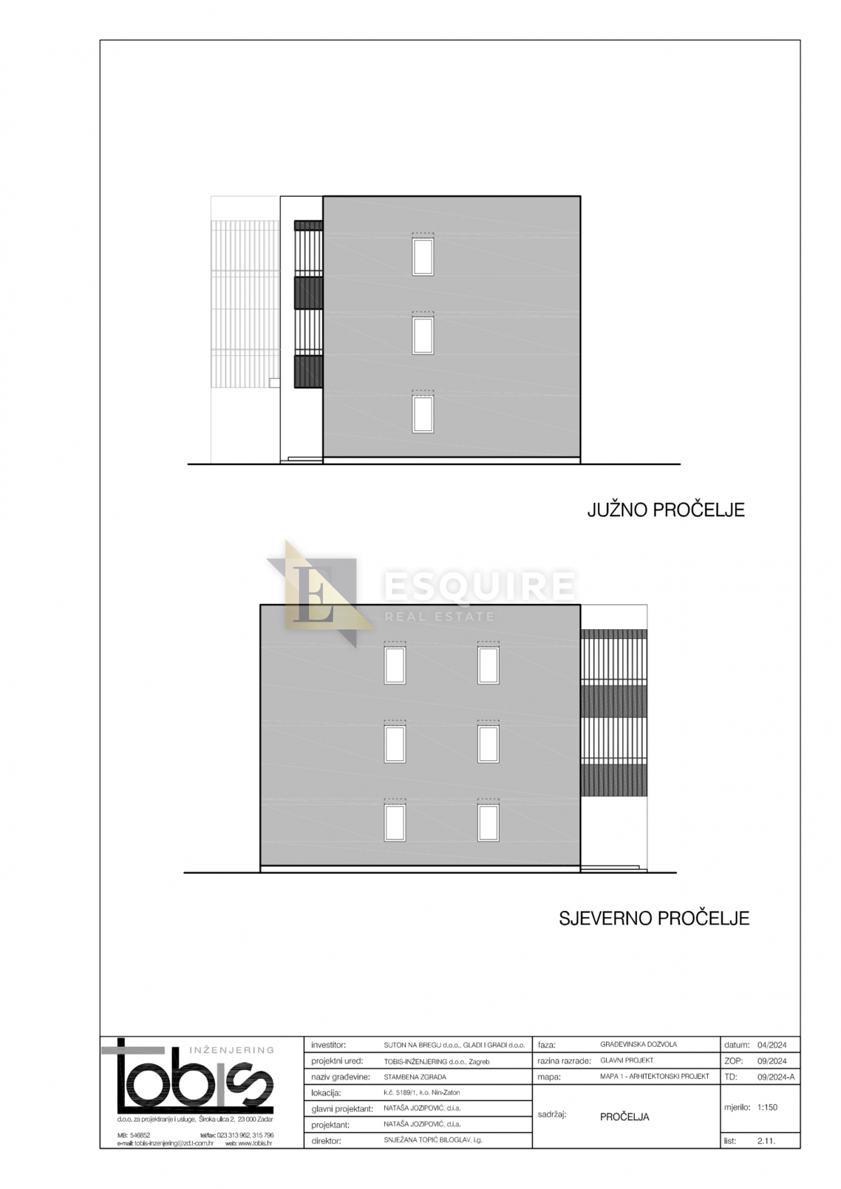 Appartamento Zaton, Nin, 76m2