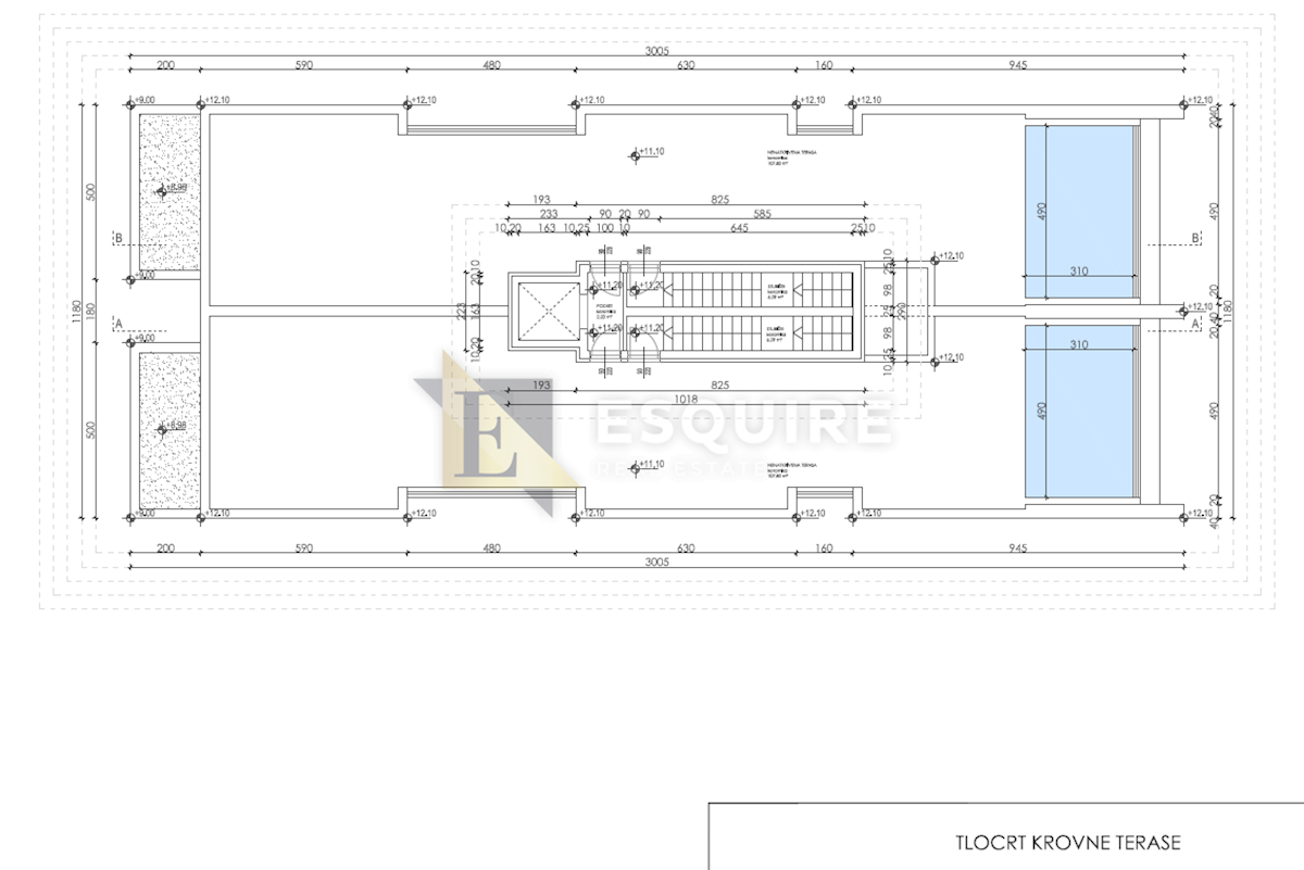 Appartamento Bibinje, 133m2