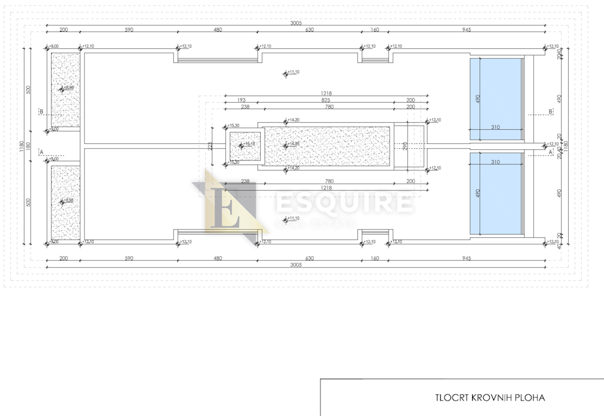 Appartamento Bibinje, 133m2