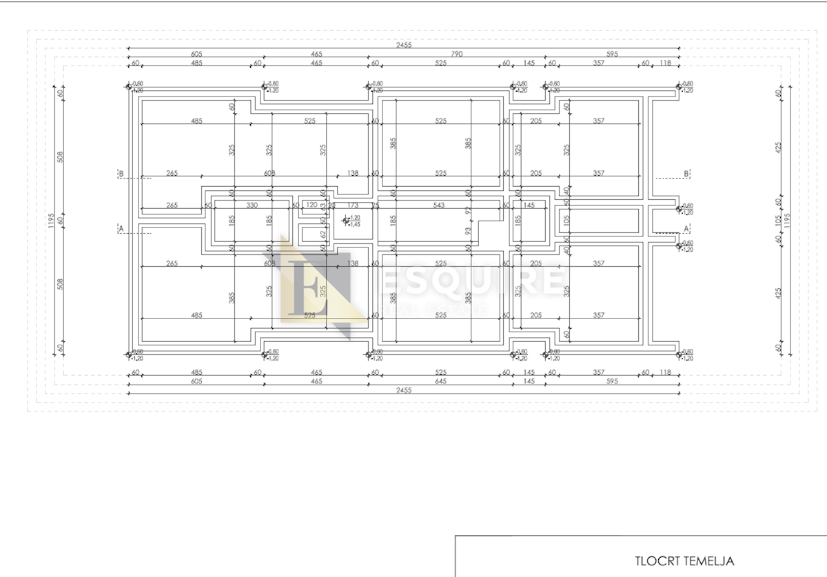 Appartamento Bibinje, 133m2