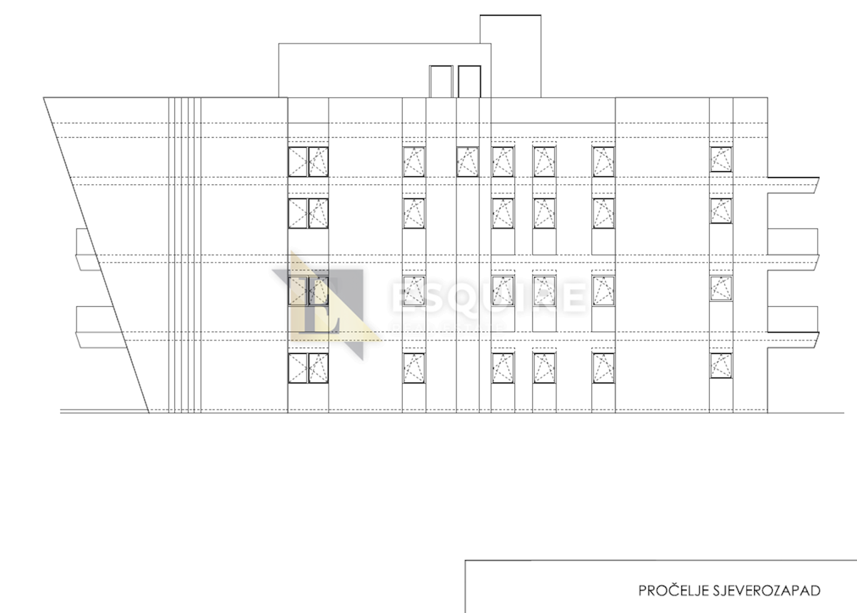 Appartamento Bibinje, 133m2