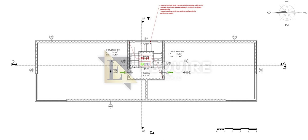 Appartamento Crvene kuće, Zadar, 71,06m2