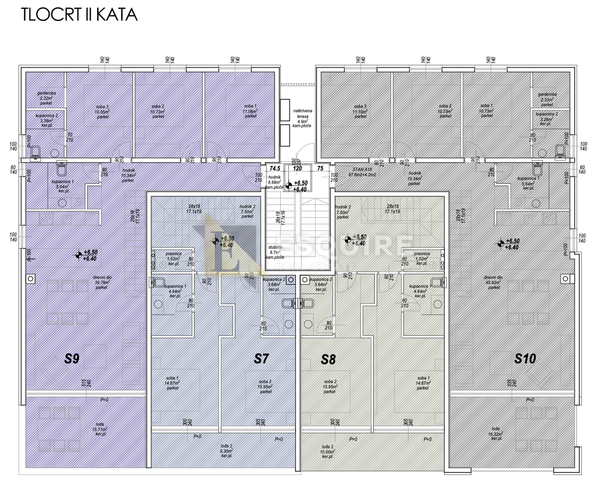 Appartamento Privlaka, 100,09m2