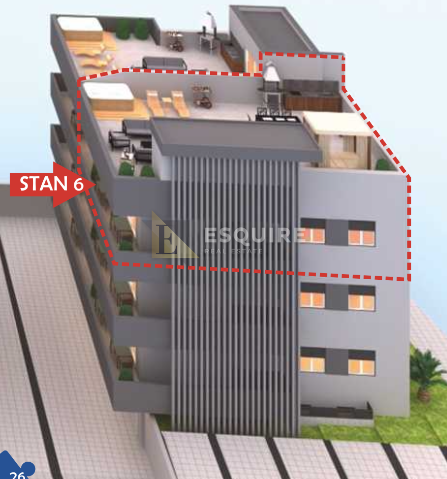 Appartamento Sukošan, 105,98m2