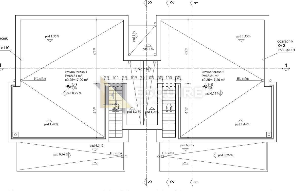 Appartamento Sukošan, 82,63m2