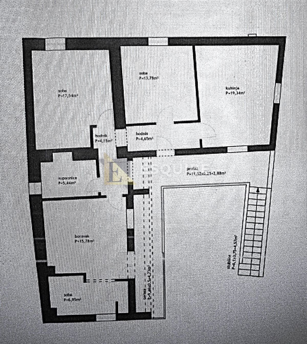Casa Petrčane, Zadar - Okolica, 185m2