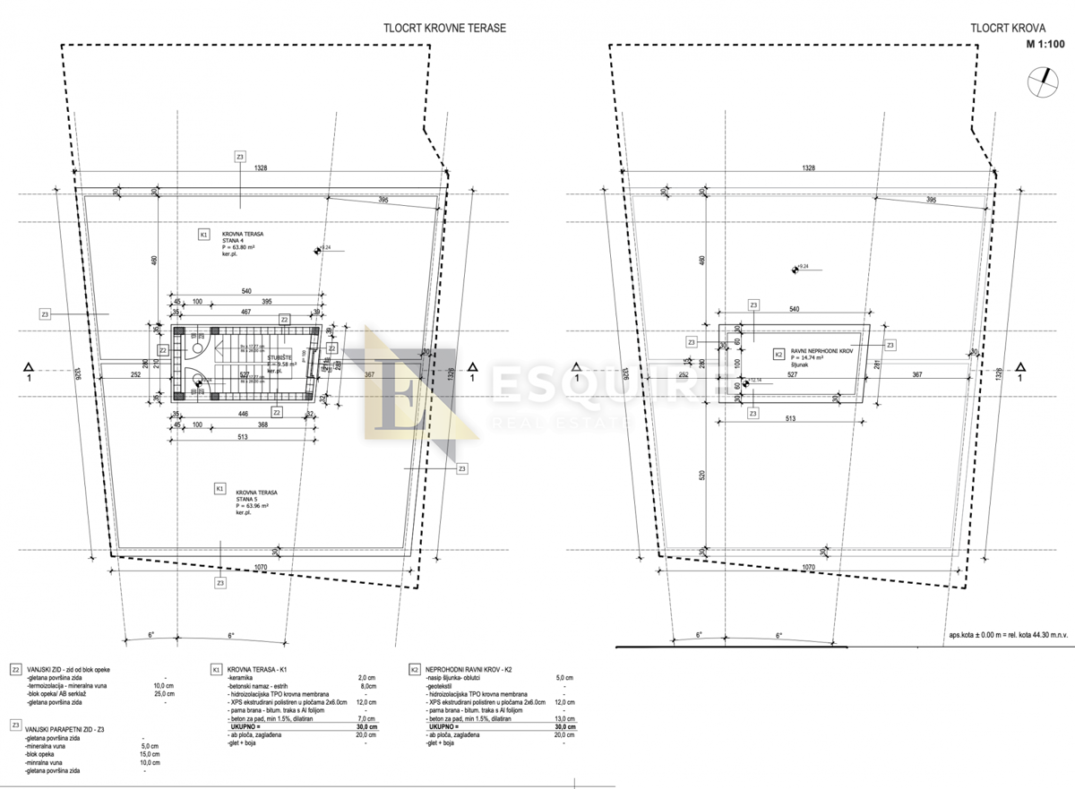 Appartamento Bili brig, Zadar, 63,90m2