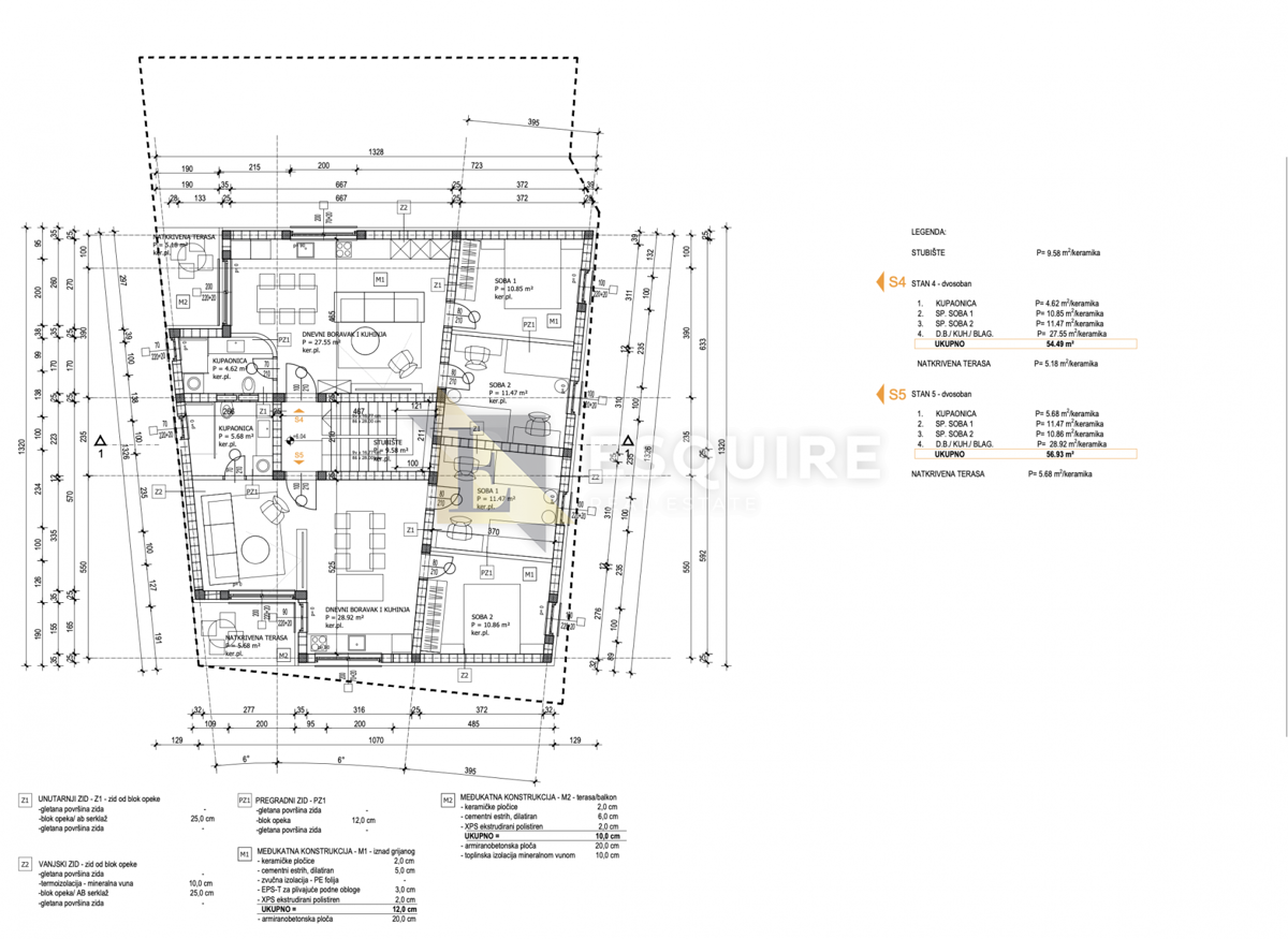 Appartamento Bili brig, Zadar, 63,90m2