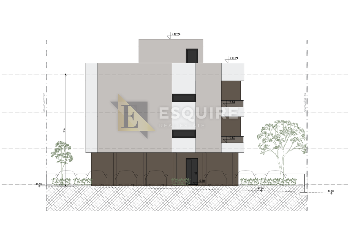 Appartamento Bili brig, Zadar, 63,90m2