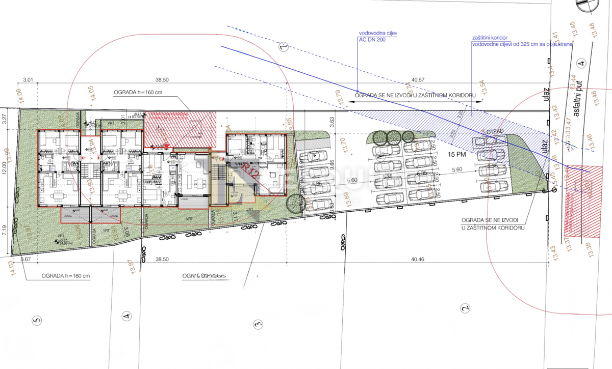 Appartamento Zaton, Nin, 76m2