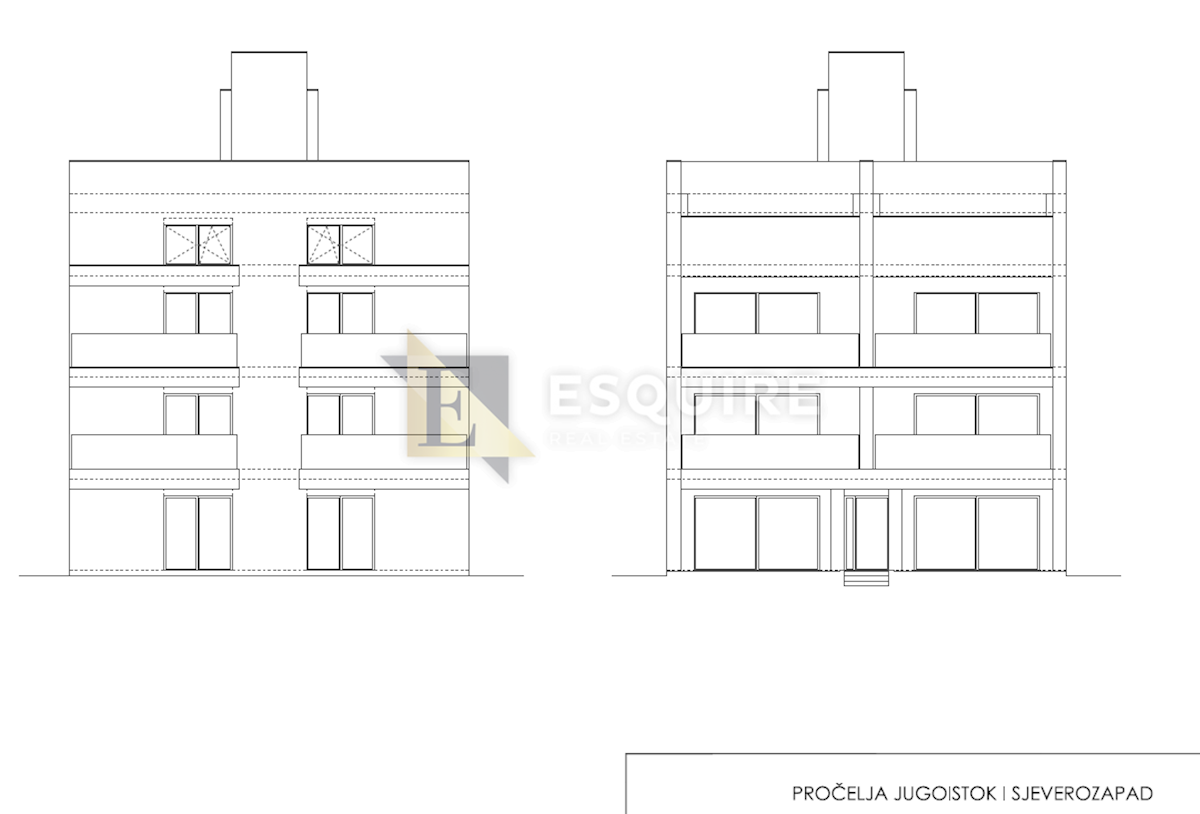 Appartamento Bibinje, 144,52m2