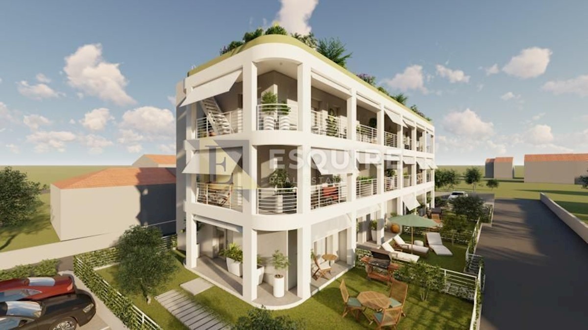 Appartamento Plovanija, Zadar, 123,09m2