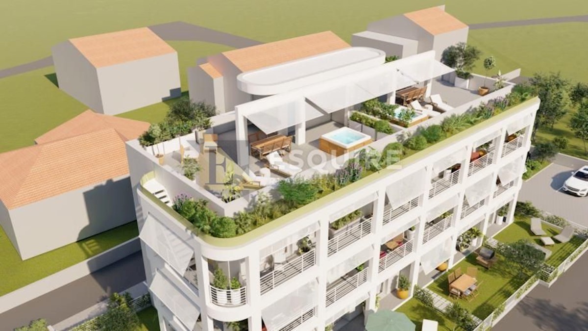 Appartamento Plovanija, Zadar, 123,09m2