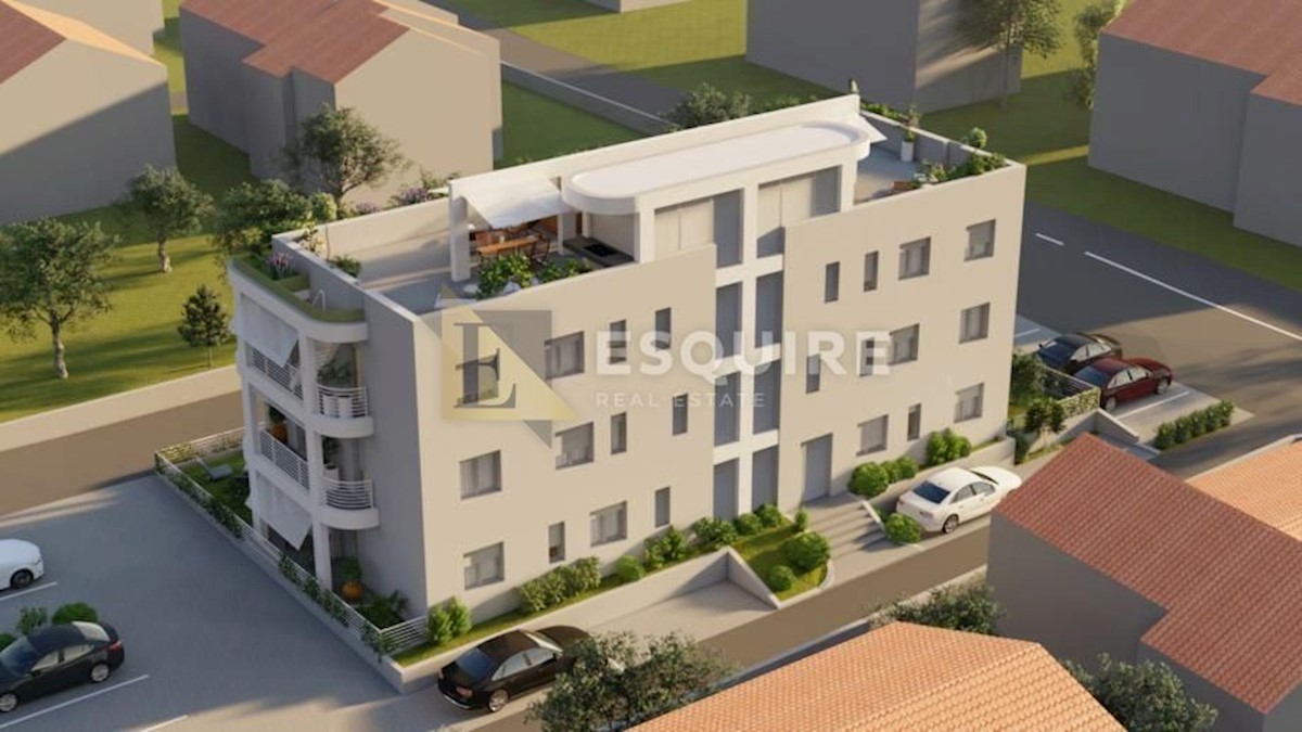 Appartamento Plovanija, Zadar, 123,09m2