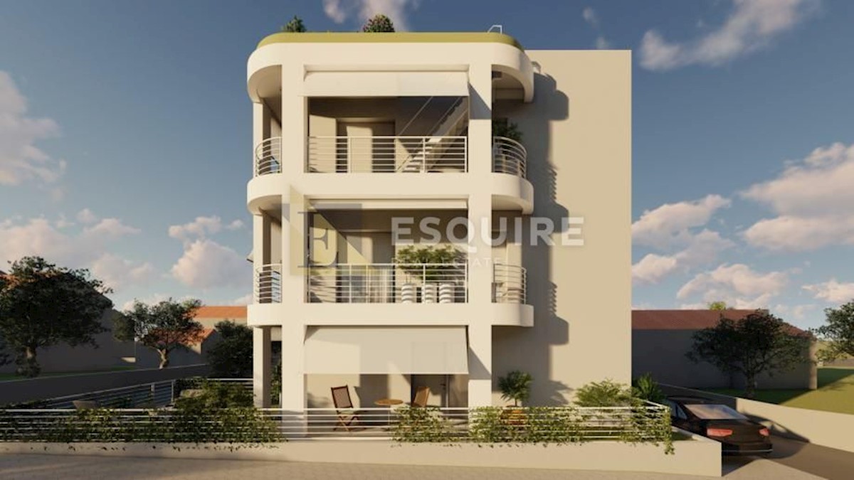 Appartamento Plovanija, Zadar, 123,09m2