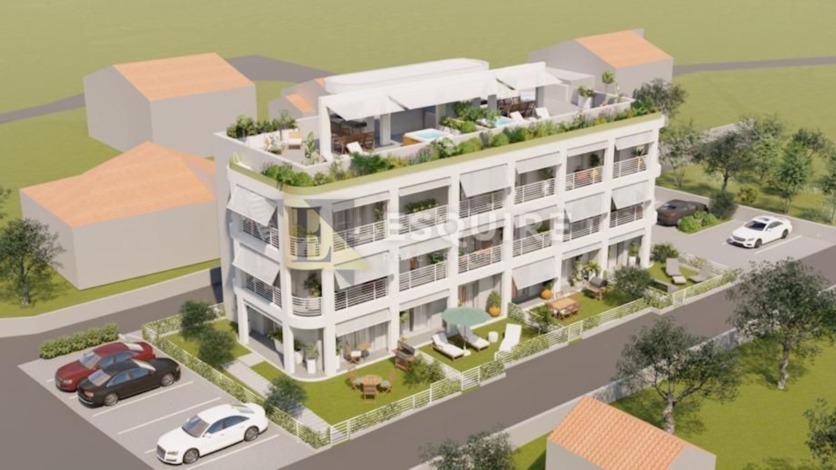 Appartamento Plovanija, Zadar, 123,09m2