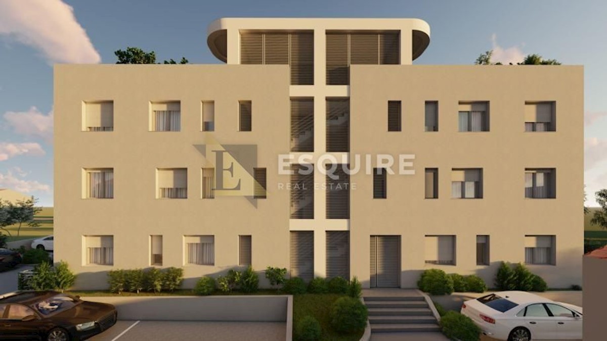 Appartamento Plovanija, Zadar, 123,09m2