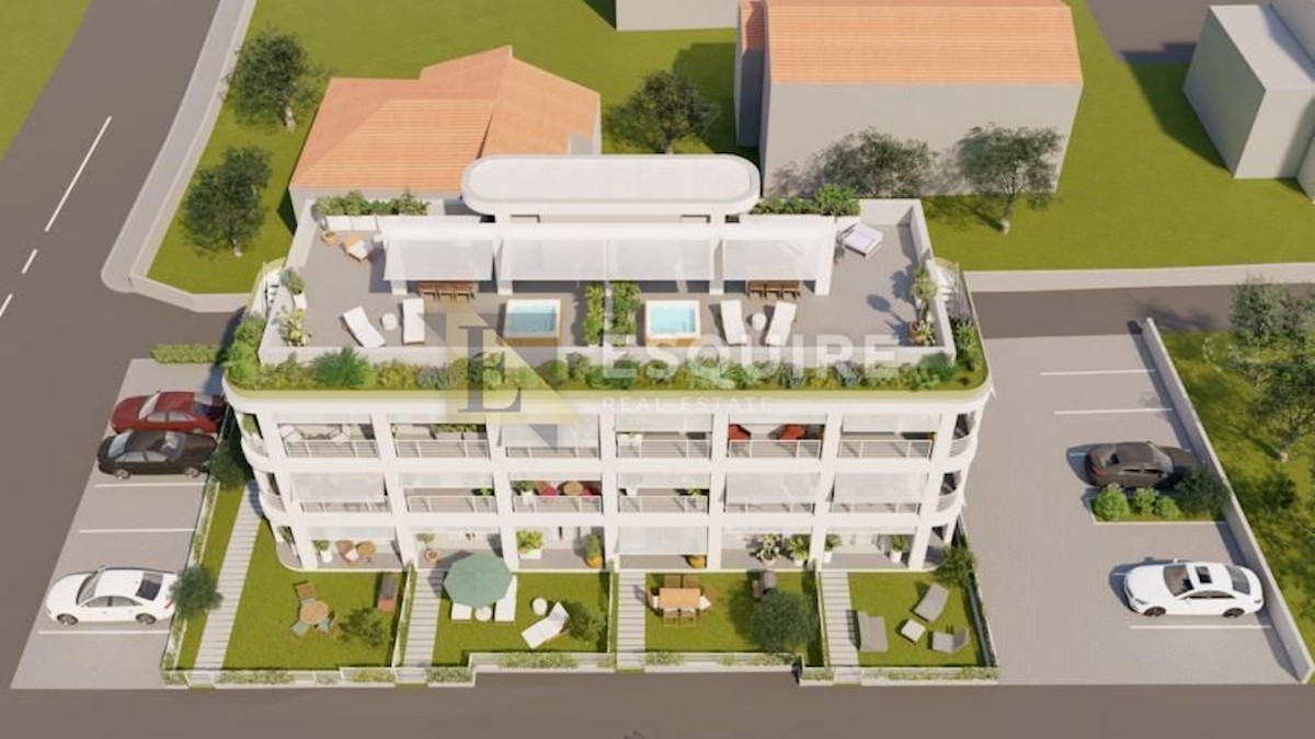 Appartamento Plovanija, Zadar, 123,09m2