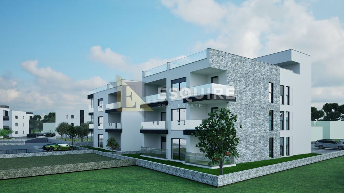 Appartamento Smiljevac, Zadar, 101,67m2