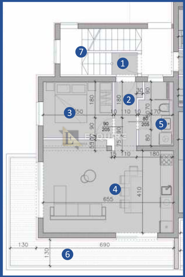 Appartamento Sukošan, 68,34m2