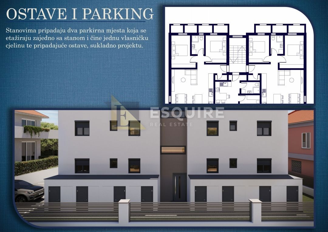 Appartamento Stanovi, Zadar, 127,36m2