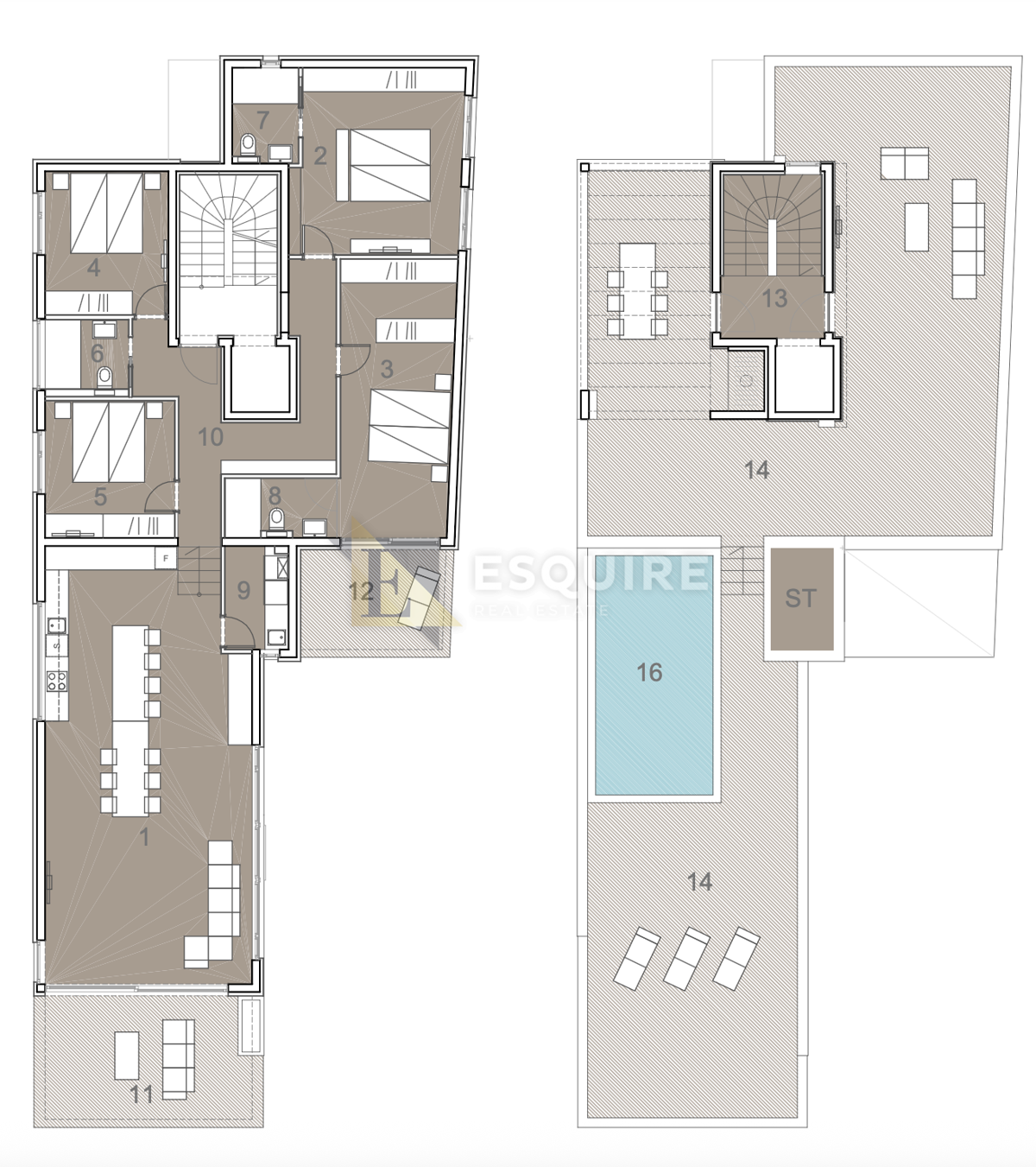 Appartamento Kožino, Zadar - Okolica, 227,22m2