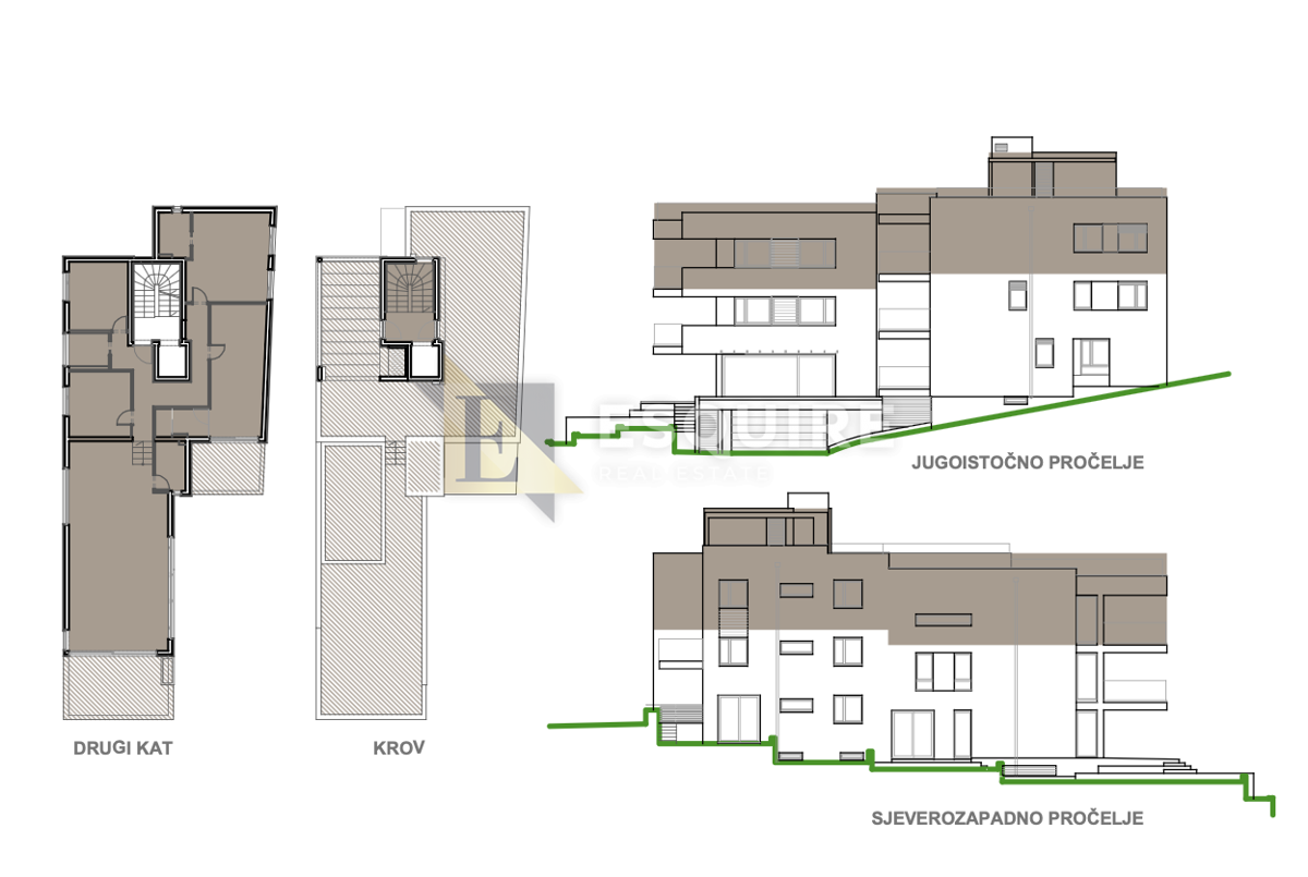 Appartamento Kožino, Zadar - Okolica, 227,22m2
