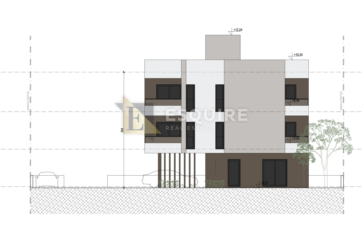 Appartamento Bili brig, Zadar, 63,90m2