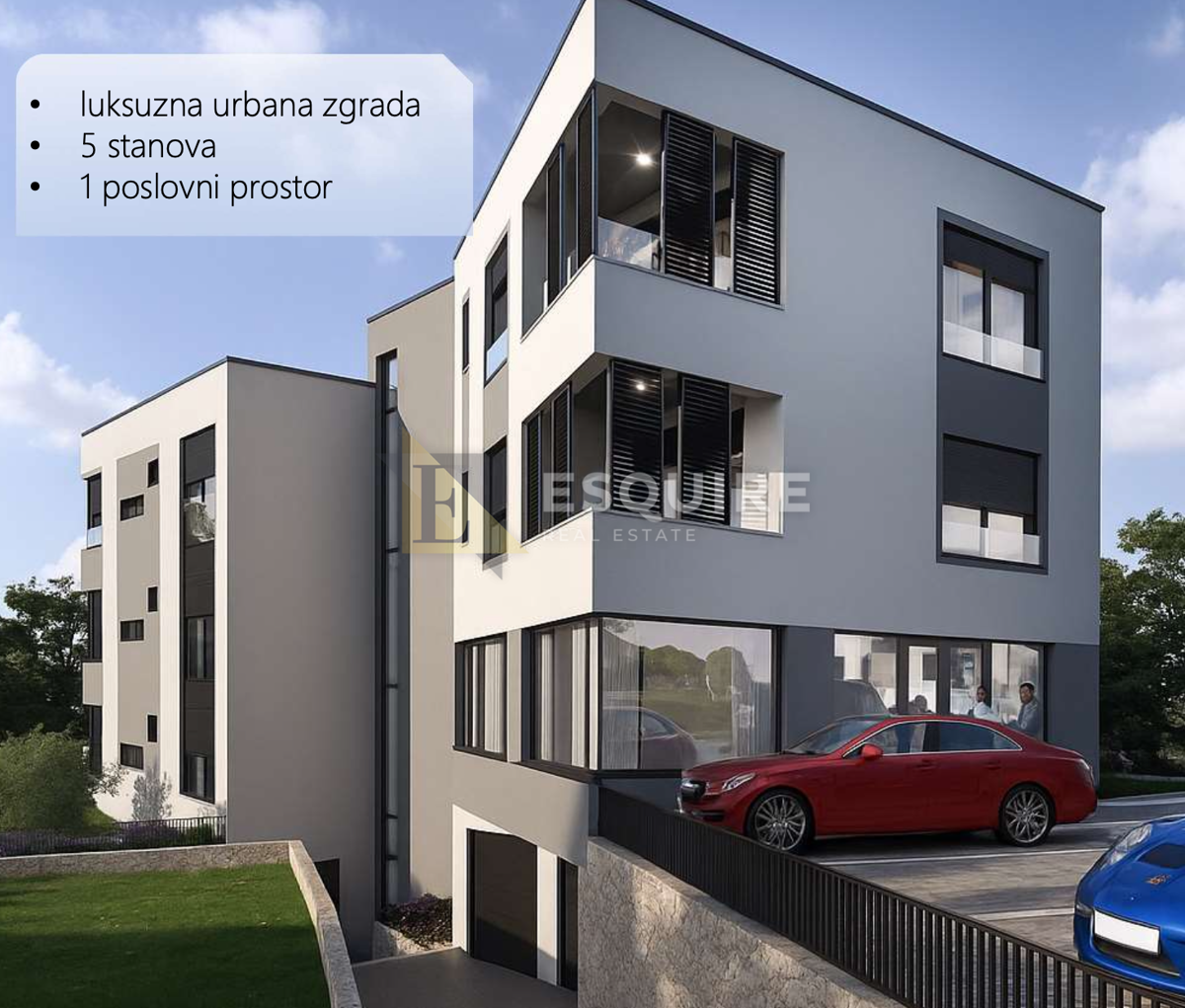 Appartamento Belafuža, Zadar, 102,19m2