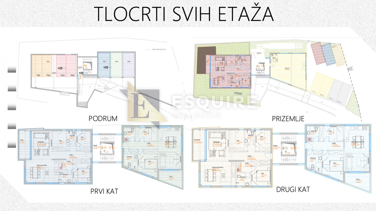 Appartamento Belafuža, Zadar, 102,19m2