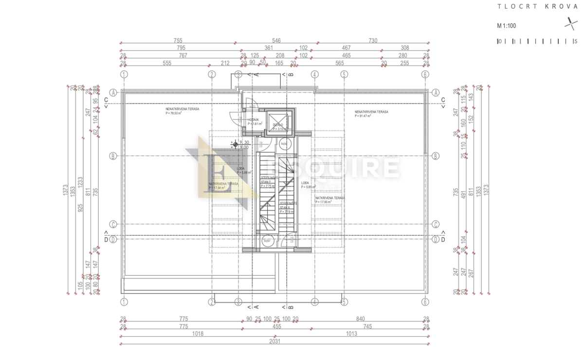 Appartamento Zaton, Nin, 76,41m2