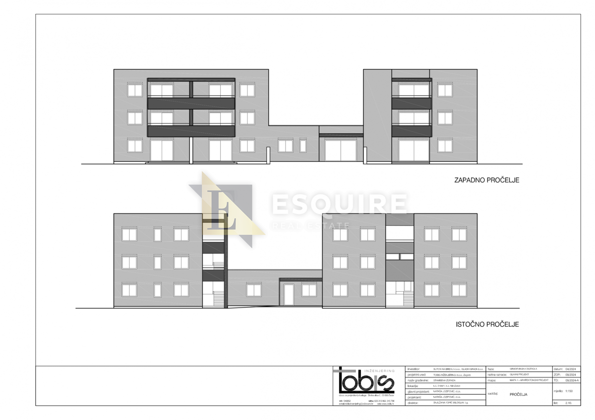 Appartamento Zaton, Nin, 76m2