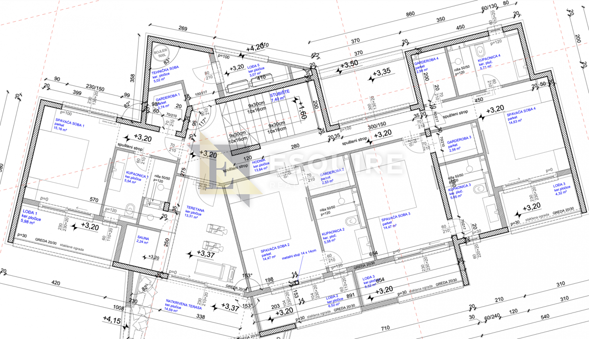 Casa Split okolica, Split - Okolica, 350m2