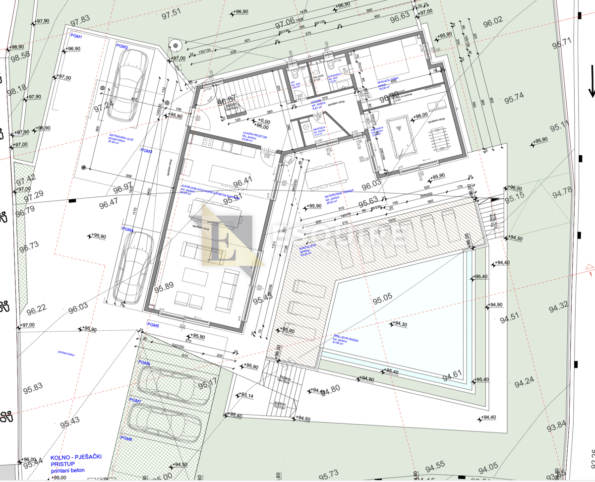 Casa Split okolica, Split - Okolica, 350m2