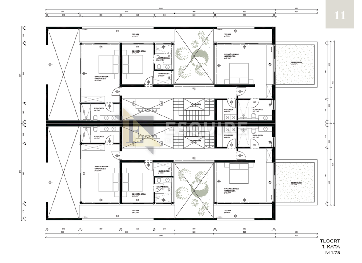 Casa Bibinje, 400m2